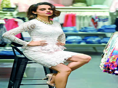 Taxing time for Kangana