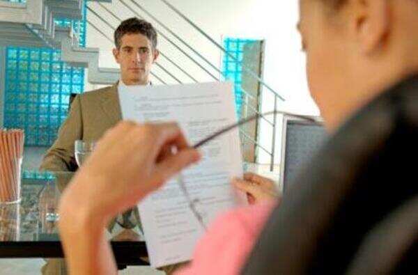 17 signs your job interview is going horribly