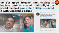 UP: Cops warn people against harassing elderly parents 