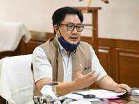 States give valuable suggestions for resumption of sports: Rijiju 