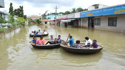 Bengaluru Floods News LIVE Updates: IMD predicts continuous rainfall for next five days, yellow alert issued