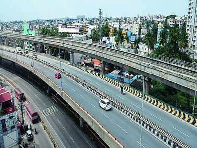 Cables may be replaced in Peenya Flyover this year