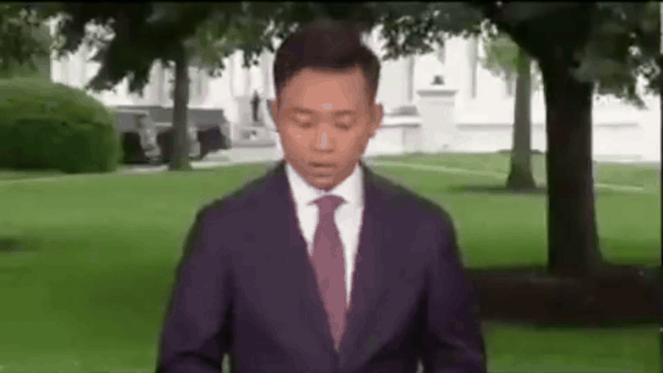 White House gunfire scare: Footage shows journalists running for shelter