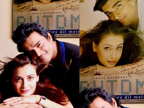 #15yearsofRHTDM: R Madhavan and Dia Mirza celebrate