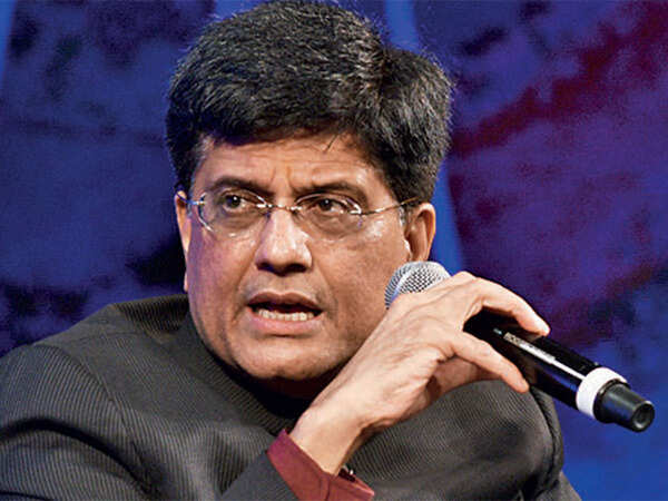 ET Awards: Industry, infrastructure will not get a raw deal, says Piyush Goyal
