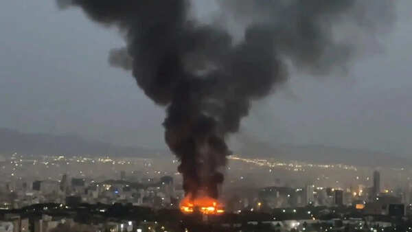 Iran hits airbase in Saudi, allies Houthis enter war, target Israel