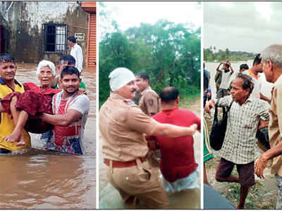 190 rescued from village in Vasai