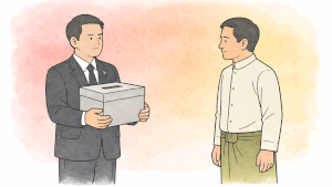 China doesn’t do elections at home. So why is it backing one in Myanmar?