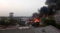 Ahmedabad: Major fire erupts at chemical manufacturing firm in Sanand 