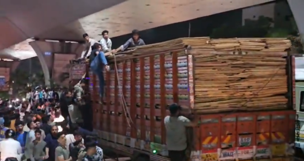 Clashes erupt in Gudimalkapur over ‘cattle transport’
