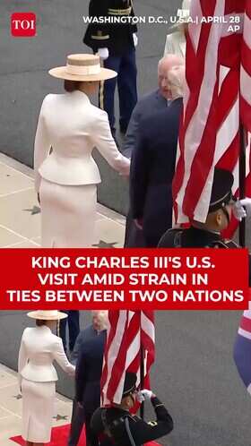 'My Mother Had A Crush...': Trump Jokes While Hosting UK Royals, King Charles' Reaction Goes Viral