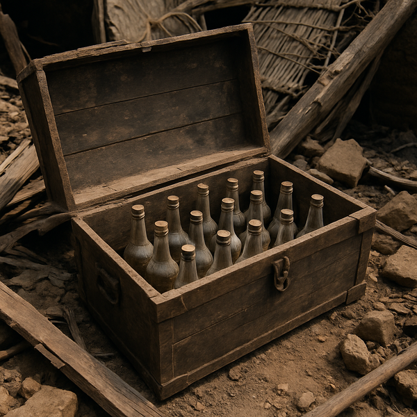Liquor bottled found during razing drive in Haridwar