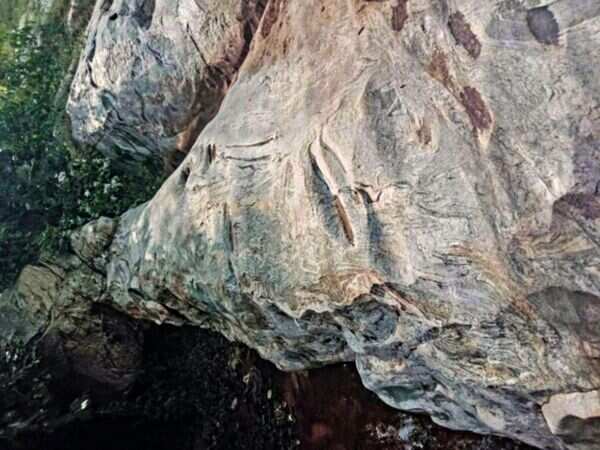 Neolithic grooves found in Krishnagiri district