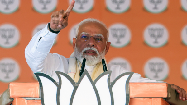 PM Modi doubles down on 'asset redistribution' charge in Aligarh, skips Muslim reference