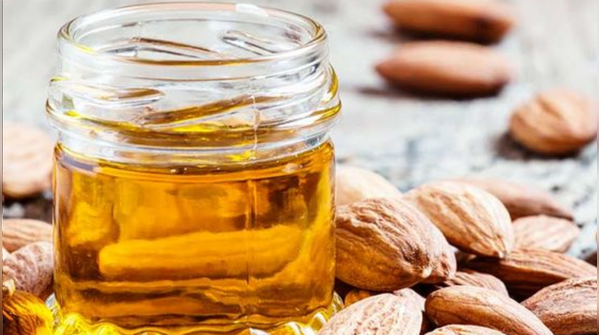 Almond hair oil for winters