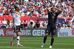 World Cup warning? Germany ride nine-match winning streak after edging USA