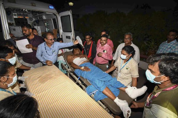 14 injured hospitalised, 6 critical after blast at Vizag steel