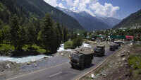 Indian Army deploys troops with shoulder-fired air defence missiles near China border 