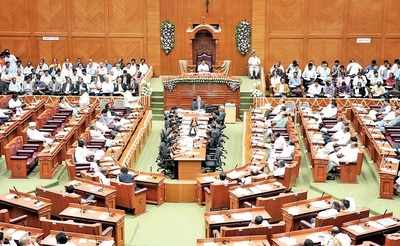 Winter session ends on a stormy note