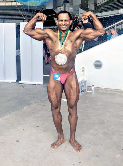 Bengaluru-based body builder Shodhan Rai wins silver in Natural Universe 2018 championship in Brisbane