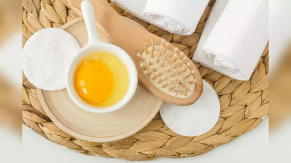 Egg mask for protein power