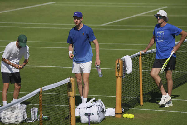 Wimbledon’s youthful buzz: Smelling of teen spirit ahead of the Championships