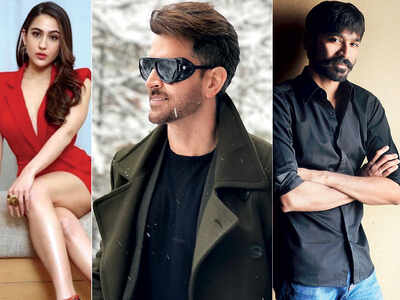 Heard this: Sara Ali Khan, Hrithik Roshan, Dhanush to star in Aanand L Rai's next?