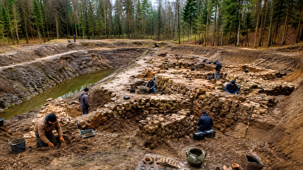 Forest secrets: Lost medieval town missing for 600 years finally found beneath a forest in Poland