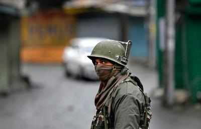 Six Jaish militants killed on LoC in Kashmir