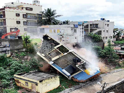 Why some buildings risk collapse in Bengaluru
