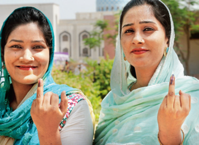 Polls amid Arvind Kejriwal EVM slur