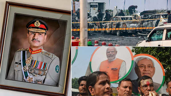 What links Pak general Munir, Delhi blast and the Bihar result