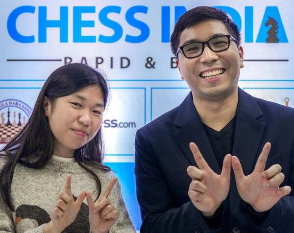 Tata Chess: Americans make a sweep of blitz event
