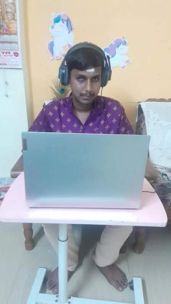 Tech helps visually challenged boy ace ISC exam