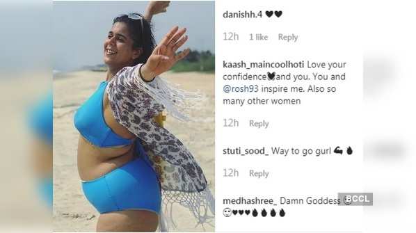 Rytasha Rathore spreads the message of body positivity through her bikini pic; Internet applauds her