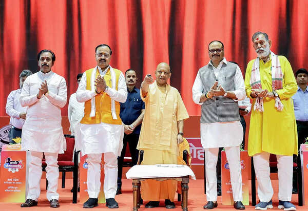 CM hands over land letter for 300-bed ESIC hospital in Greater Noida
