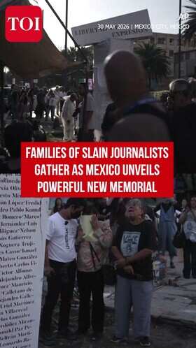 Mexico's Chilling Tribute To Slain Journalists Sparks Fresh Outrage Over Unsolved Cases