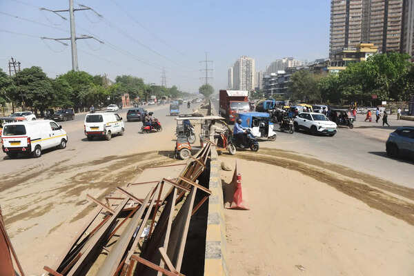 Wait 3 months more for Gaur Chowk underpass