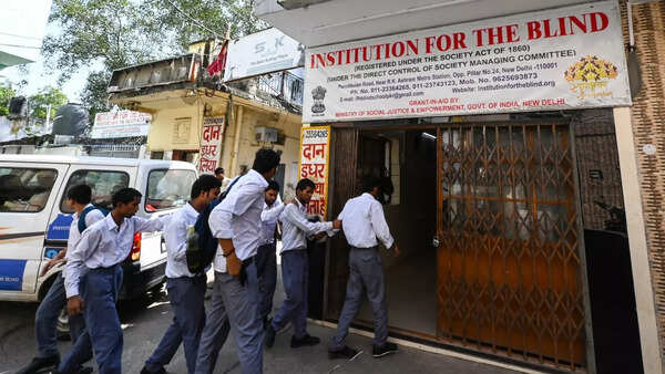 Why is Delhi’s oldest school for blind facing closure? Where will its 80 students go?