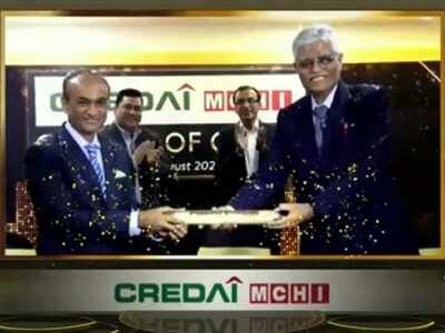 Deepak Goradia takes over as CREDAI-MCHI chief