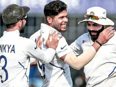 India vs Bangladesh: Indian bowlers ravage Bangladesh to win first Test in the series