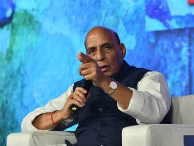 Rajnath Singh holds meeting with CDS Bipin Rawat, 3 service chiefs amid India-China standoff