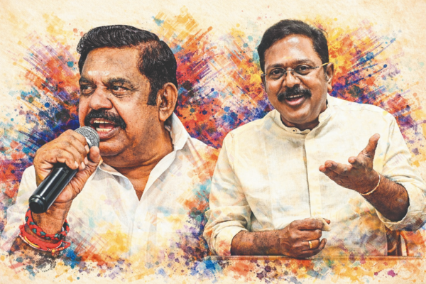 AIADMK-AMMK Alliance: Palaniswami and TTV Dhinakaran Unite for Thevar Vote Bank Ahead of 2026 Elections