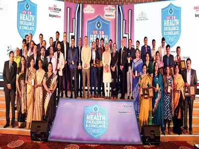 Achievers of Health Sector: Honouring Healthcare Heroes: VK-BM Health Excellence Awards 2024