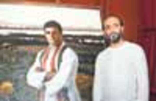 An artistic affair in Delhi