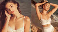 Alanna looks mesmerising in these pics 
