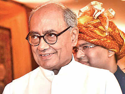 In hint of a tough fight, Cong to field Digvijaya from Bhopal