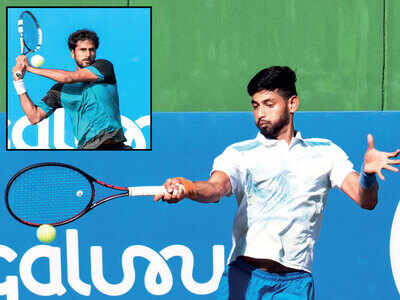 Bengaluru Open: Wild card entrant Niki Poonacha knocks out Lucas Rosol