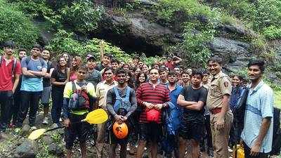 55 students from Mumbai stuck near Kundalika river rescued