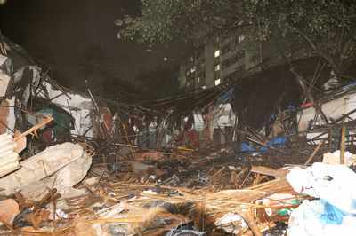 No entry into demolished Ambedkar Bhavan: HC